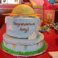 Baby Shower This was for my friend's baby shower. Her theme was the Backyardigans, but I didn't want to use the characters on the cake, so I...