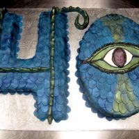 Dragon 40 Something different client wanted the #40 but with a dragon theme and it was a hit.