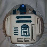 Cp3O This cake was for a friend and it was very last minute. It's a quick easy design that worked out well since the boy wanted a Star Wars...