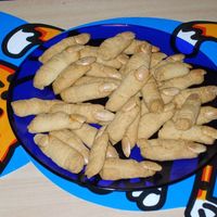 Fingers Cookies 