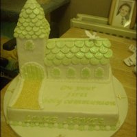 Communion Church Cake my friends wee boys first holy communion