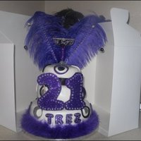 21 Birthday Cake cake i made for my friends 21st birthday