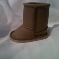 Ugg Boot My version of a baby ugg boot.