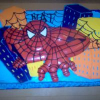 Spiderman Idea from Wilton