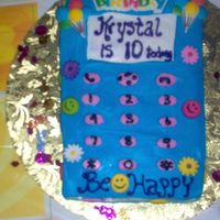 Krystal's Cell Phone 