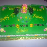 Tweety Bird Goes Over The Hill 