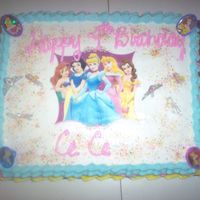 Princess's Cake 