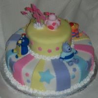 Backyardigans - Back This was done for a little girls 4th bday. This is the front, I have also posted the front of the cake.