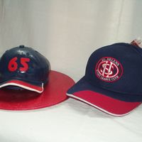 Baseball Cap I made this cake using my ball pan. The cake is covered in bc & mmf. It was for my Dad's 65th birthday. I was talking to a...