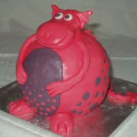 Dragon This is based on Debbie Brown's Dotty Dragon. It is for a celebration at work which has a princess and knight theme. I work for a pre-...