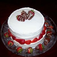 Annette's Birthday Cake My first attempt at any sort of cake and I make it a really hard one. Couldn't get the icing as smooth as I wanted but it turned out...