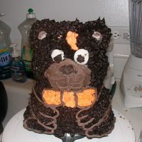 3D Bear I made this one a while back. I discovered that stars really aren't all that fun in bulk. lol.