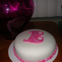 Mmf Marble Dots This is my first cake EVER with fondant. MMF and MMF dots & initial. Just made for fun.