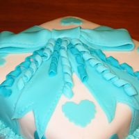 Package Cake package cake from course 3 my bow fell because my boyfriend wanted to eat it. so we took out the supports