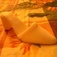 My First Shoe Used the instructions from the article on cc. Had a hard time keeping the shape of the sole, and my heel was a pain to do. Otherwise, not...