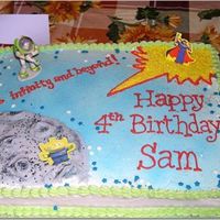 Buzz Lightyear copied from a pic that came with the figurines.