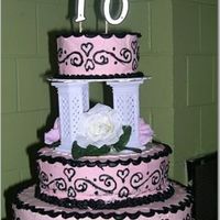 Sweet 16 for a girl at my church