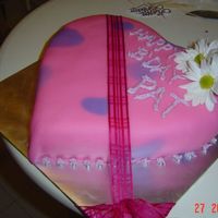 Cake For A Friend Vanilla buttercake with buttercream and MMF frostings. Thanks for looking...