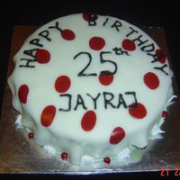 My 1St Order One of my close friends ordered this cake from me for her brother who is turning 25. I was so honoured and also took it as a learning...