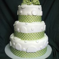 Baby Shower Cake 