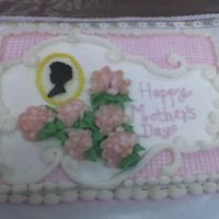 Mother's Day this is a cake for my mom