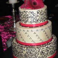 Sparkling Butter Cream A Hit! Well, after much research, and a lot of time putting it together, the sparkling butter cream cake is now another completed cake project!...