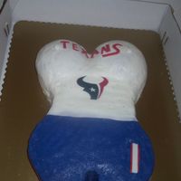 Texans Cheerleader 