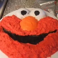 Elmo Cake 