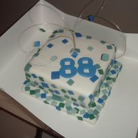 88Th Birthday Confetti 