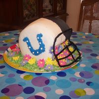 Other Side Of Helmet 