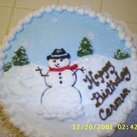 S4010251.jpg My birthday cake to myself! Had so much fun with this cake.