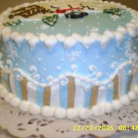 S4010253.jpg Another view of the snowman cake.