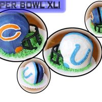 Superbowl Helmet 
