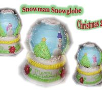 Snowman Snowglobe Used ideas from the gallery to make this one. I don't remember whose they were though - sorry but thanks for sharing your ideas with...