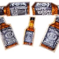 Jd Bottle middle picture is the actual mini bottle used to design the cake. The rest are different views of the cake. Very easy to do & they...