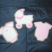 Baby Shower Cookies 