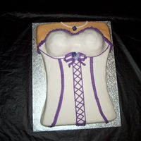 Lingerie Cake inspired by other cakes on this site.
