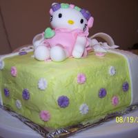 Hello Kitty - Picture 1 Hello Kitty created for a friend.