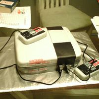 Pict0107.jpg I got the idea for this cake from this site and decided to make it for my nephews going away party. They loved it!