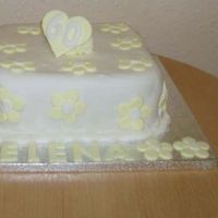 P1010128.jpg My first cake done two years after my cake decorating class.