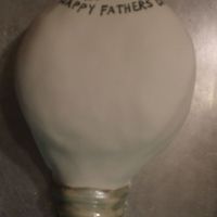 You Light Up My Life I only had 2 hours to make a cake for hubby for Father's Day, so I made this. We gave it to him while playing Debby Boone's "...