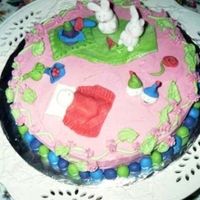 Easter Fondant Cake This was my second attempt at Fondant decorating. Scratch white cake with buttercream and fondant figures. It was so much fun. I tried...