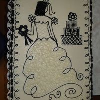 Brandy's Shower Cake For Kim 