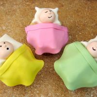 Sleeping Babies I've made these cupcakes for two babyshowers now. There are two flavors of cupcakes chocolate brownie with mint buttercream and...