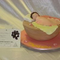 Thumbelina This is a Debbie Brown design and my first cake like this. It came 2nd in our local show..