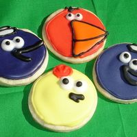 Peep Faces I tried these after the square ones, just to see if they looked better. I still like the square better. Perhaps if I had longer than just a...