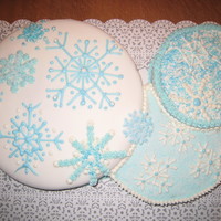 Snowflake Cake 