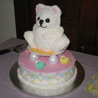Baby Shower Cake - Jan 2008! 