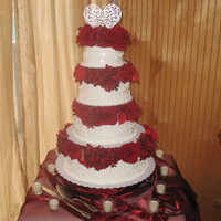 Sapna's Wedding Cake 