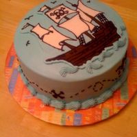 Pirate Ship This was for a boy who loved the Disney Pirate movies ... and loves to play Pirates online.